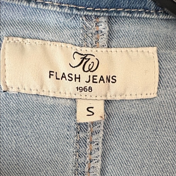Jean jacket, Size Small - Picture 4 of 6